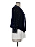 MSK Blue Cardigan Size M - photo 4