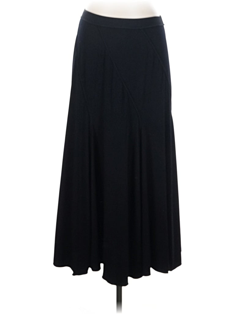 Pre-owned Max Studio Formal Skirt In Black
