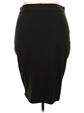 Universal Standard Faux Leather Skirt (view 2)