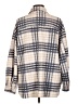 Workshop Republic Clothing Plaid Ivory Coat Size L - photo 2