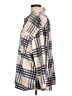 Workshop Republic Clothing Plaid Ivory Coat Size L - photo 5