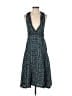 Zara Tweed Blue Cocktail Dress Size S - photo 1