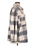 Workshop Republic Clothing Plaid Ivory Coat Size L - photo 4