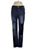 Chico's Color Block Blue Jeans Size XS (00) - photo 1