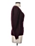 dh New York Burgundy Pullover Sweater Size S - photo 4