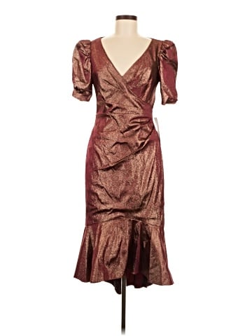Theia Cocktail Dress (view 1)