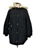 St. John's Bay 100% Polyester Black Coat Size XL - photo 1