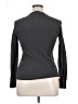 CAbi Gray Long Sleeve Henley Size XL - photo 2