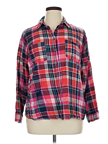 SONOMA life + style Long Sleeve Button-Down Shirt (view 1)