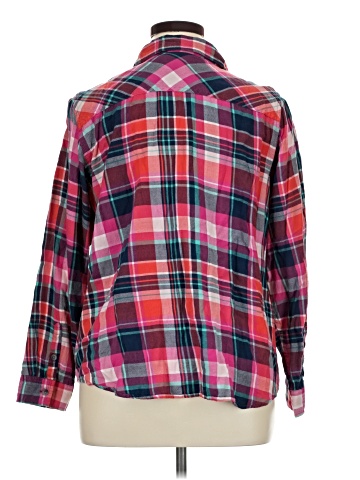 SONOMA life + style Long Sleeve Button-Down Shirt (view 2)