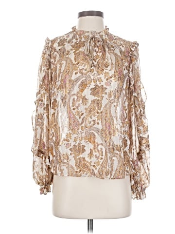 INC International Concepts Long Sleeve Blouse (view 1)