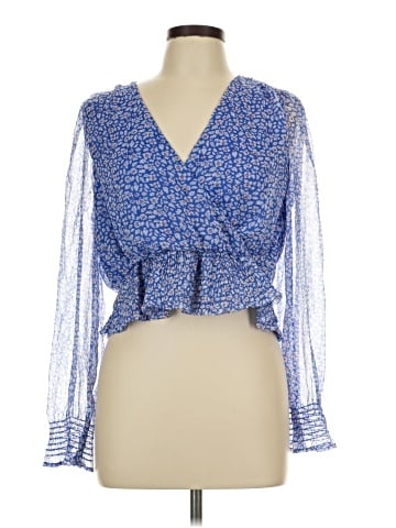 Vero Moda Long Sleeve Blouse (view 1)