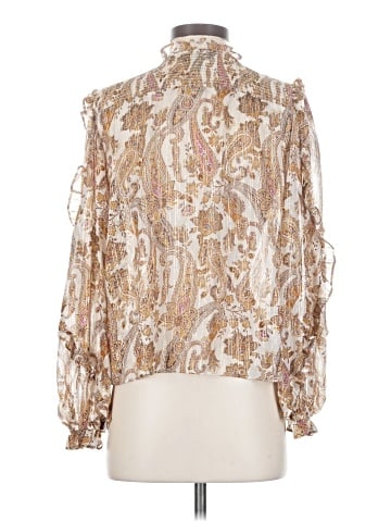 INC International Concepts Long Sleeve Blouse (view 2)
