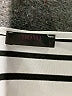 Domino Stripes White Romper Size M - photo 4