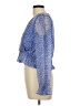 Vero Moda 100% Polyester Blue Long Sleeve Blouse Size L - photo 5