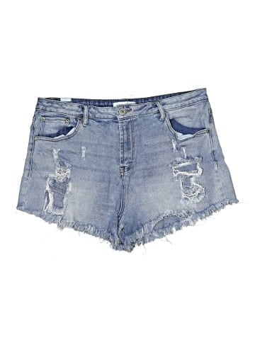 Almost Famous Denim Shorts (view 1)