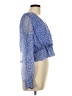 Vero Moda 100% Polyester Blue Long Sleeve Blouse Size L - photo 4