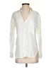 Zara Ivory Long Sleeve Blouse Size S - photo 1