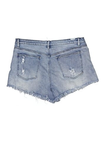 Almost Famous Denim Shorts (view 2)