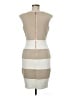 Jax Graphic Ivory Cocktail Dress Size 6 - photo 2