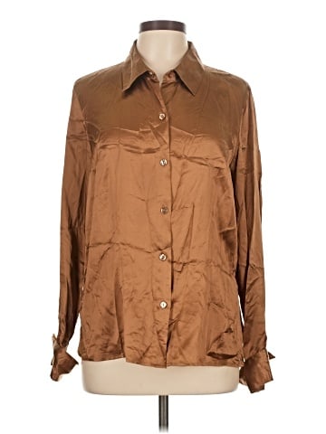 Worthington Long Sleeve Button-Down Shirt (view 1)