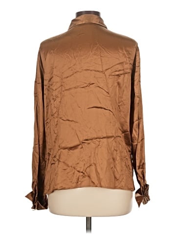 Worthington Long Sleeve Button-Down Shirt (view 2)