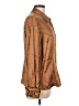 Worthington Brown Long Sleeve Button-Down Shirt Size L - photo 4