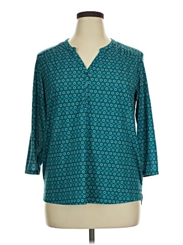 Riders by Lee Long Sleeve Henley (view 1)
