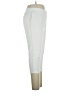 Purejill Solid Ivory Active Pants Size L - photo 4