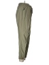 Apana Solid Green Casual Pants Size L - photo 4