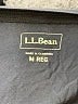 L.L.Bean Solid Black Casual Dress Size M - photo 7