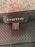 Bebe Solid Black Formal Skirt Size 0 - photo 4