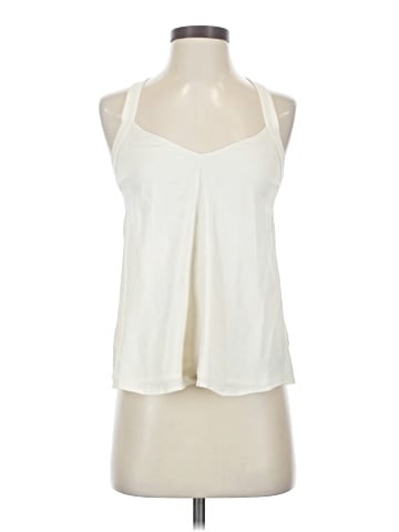 Rebecca Minkoff Sleeveless Silk Top (view 1)