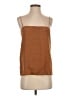Sézane 100% Viscose Brown Sleeveless Blouse Size EU (FR) 38 / US 6 - photo 1