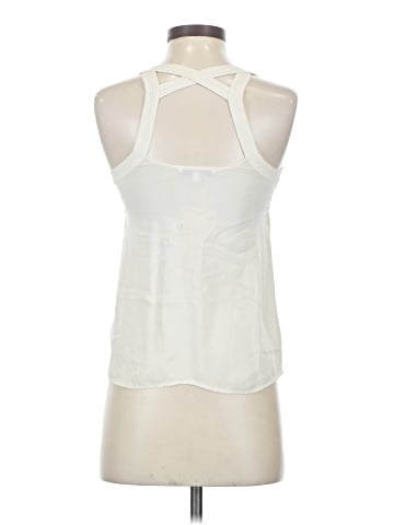 Rebecca Minkoff Sleeveless Silk Top (view 2)