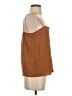 Sézane 100% Viscose Brown Sleeveless Blouse Size EU (FR) 38 / US 6 - photo 4