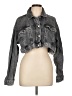 ALLSAINTS Gray Denim Jacket Size 12 - photo 1