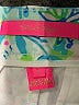 Lilly Pulitzer Tropical Blue Khaki Shorts Size 2 - photo 3