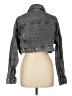 ALLSAINTS Gray Denim Jacket Size 12 - photo 2