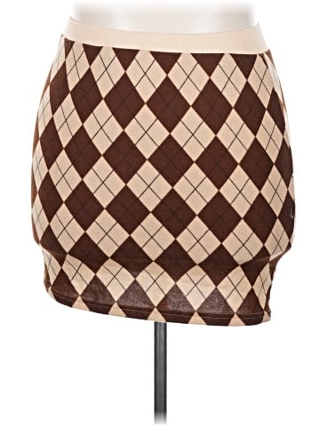 Shein Curve Casual Skirt (view 1)