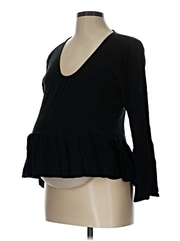 Ingrid + Isabel 3/4 Sleeve Top (view 1)