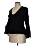 Ingrid + Isabel Black 3/4 Sleeve Top Size L - photo 1