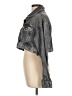 ALLSAINTS Gray Denim Jacket Size 12 - photo 5