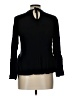 Ingrid + Isabel Black 3/4 Sleeve Top Size L - photo 2