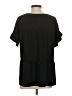 Tees2urdoor Black Short Sleeve Blouse Size S - photo 2