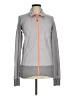 Lululemon Athletica Gray Track Jacket Size 8 - photo 1