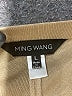 MING WANG 100% Acrylic Solid Tan Dress Pants Size L - photo 4