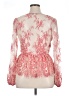 Willow & Root Pink 3/4 Sleeve Blouse Size XL - photo 2
