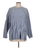J.Jill 100% Polyester Blue Pullover Sweater Size L - photo 1