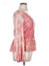 Willow & Root Pink 3/4 Sleeve Blouse Size XL - photo 4